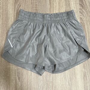 Light Gray Athleta Shorts